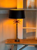 2 Schemerlampen Palmboom Design - Donker Koper, Huis en Inrichting, Lampen | Vloerlampen, Ophalen of Verzenden, Gebruikt, Metaal