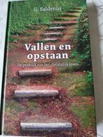 Vallen en opstaan. G Saldenus, Ophalen of Verzenden, Zo goed als nieuw, GSaldenus / HJ Postema, Christendom | Protestants