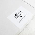 Geboorte baby? Brievenbus cadeau roly poly lila, Kinderen en Baby's, Kraamcadeaus en Geboorteborden, Ophalen of Verzenden, Nieuw