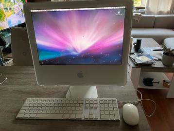 Werkende iMac G5 17” A1058 voor de verzamelaar beschikbaar voor biedingen