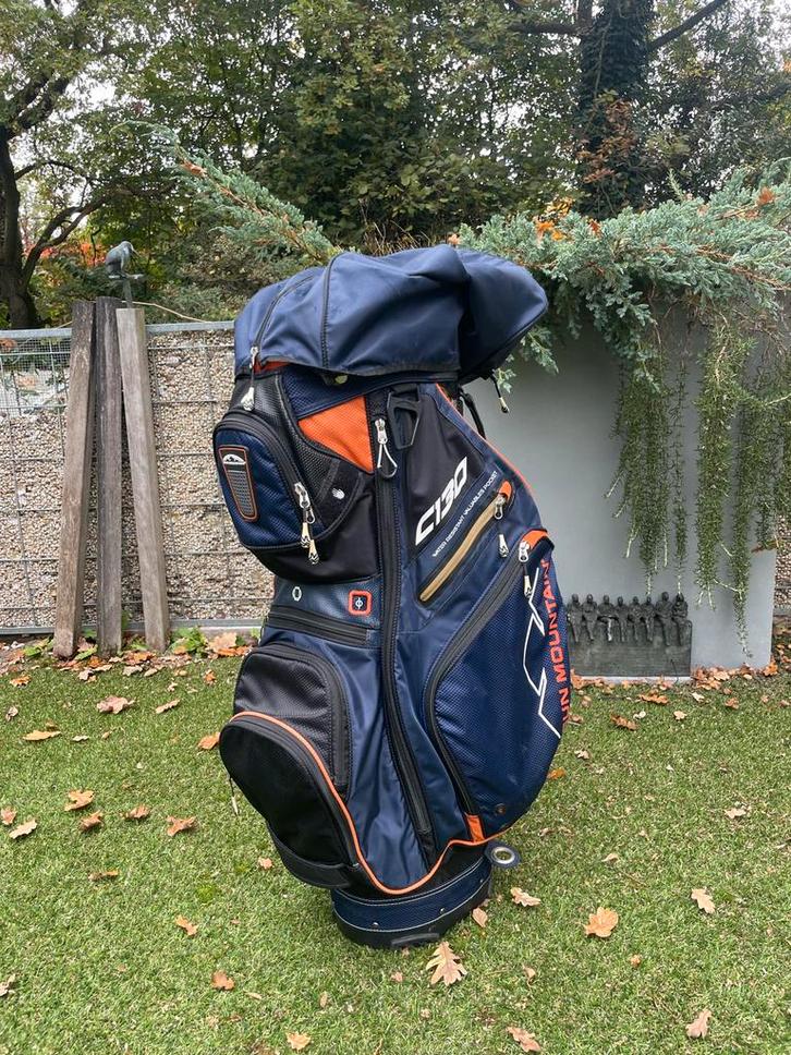 Sun Mountain C130 Cartbag Golftas, Sport en Fitness, Golf, Gebruikt, Tas, Overige merken, Ophalen of Verzenden
