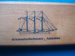 Driemastschoener "AMAZONE", Ophalen of Verzenden, Nieuw, Zeilboot, Gebruiksvoorwerp