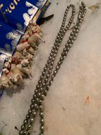 #kerst. Antieke kralenketting quirlandes, T, Ophalen of Verzenden, Zo goed als nieuw, N