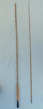 Pezon et Michel Parabolic Ritz 8’2#4/5 splitcane vlieghengel, Watersport en Boten, Ophalen of Verzenden, Zo goed als nieuw, Werphengel