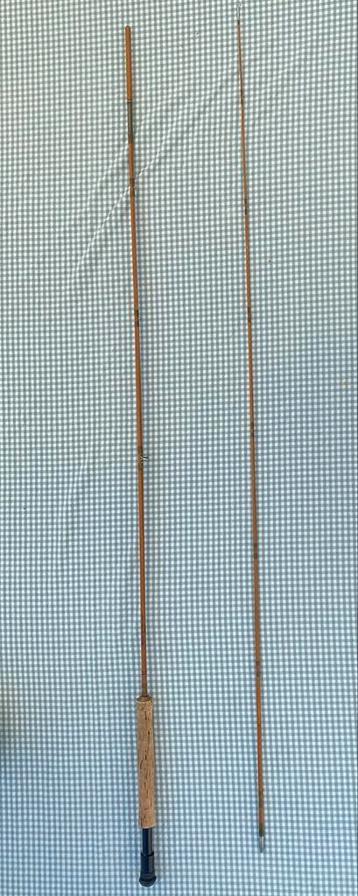 Pezon et Michel Parabolic Ritz 8’2#4/5 splitcane vlieghengel beschikbaar voor biedingen