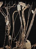 Diverse Kettingen - Zilver, Met hanger, Nieuw, Ophalen of Verzenden, Zilver