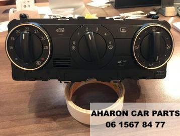 W169 W245 Kachel Bedieningspaneel A1698300585 Airco 3872 beschikbaar voor biedingen
