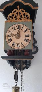 Ruempol stoelklok , vraagprijs 2250 euro , bod via de mail, Antiek en Kunst, Antiek | Klokken, Ophalen of Verzenden