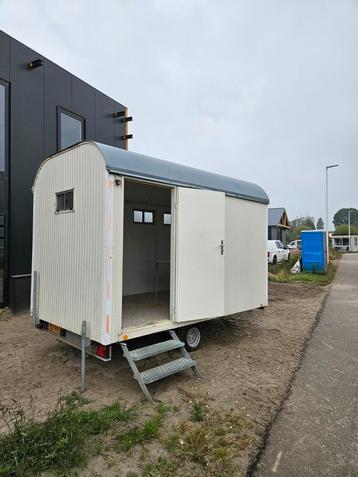 Schaftkeet / Bouwkeet beschikbaar voor biedingen