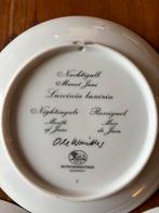 Hutschenreuther Vogelbordjes - Set van 3, Antiek en Kunst, Antiek | Wandborden en Tegels, Ophalen of Verzenden