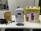 Mini koelkastje op 12 volt nieuw in doos met 220 volt trafo, Ophalen, Nieuw