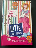 Lotte Laat Maar - kan het even normaal, Ophalen of Verzenden, Zo goed als nieuw, Fictie algemeen