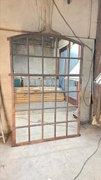 Unieke Spiegel 200x140 | Exclusief RensCreates | Gietijzer |, 200 cm of meer, Nieuw, 125 cm of meer, Ophalen of Verzenden