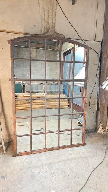 Unieke Spiegel 200x140 | Exclusief RensCreates | Gietijzer | beschikbaar voor biedingen