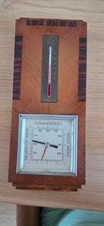 Vintage barometer, Audio, Tv en Foto, Weerstations en Barometers, Ophalen, Niet werkend