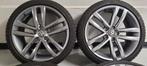 Originele 18 inch vw r line gti salvador velgen, Auto-onderdelen, Banden en Velgen, Velg(en), Ophalen of Verzenden, 225 mm, 18 inch