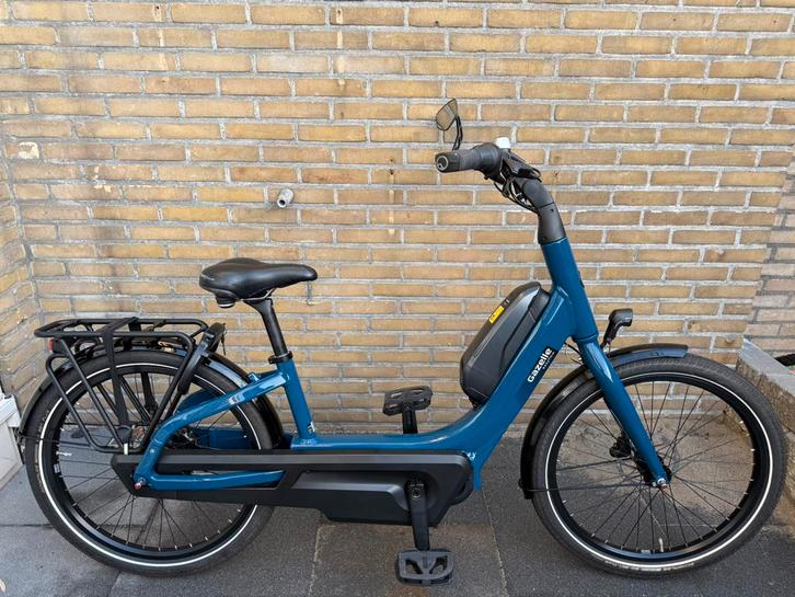 Gazelle easyflow middenmotor shimano elektrische fiets, Fietsen en Brommers, Elektrische fietsen, Zo goed als nieuw, Gazelle, Minder dan 47 cm