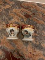 Antieke Eierdopjes Napoleon & Josephine, Antiek en Kunst, Ophalen of Verzenden