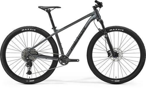 MERIDA BIG NINE 400 Dark Silver Black L 56cm L 2024, Fietsen en Brommers, Fietsen | Mountainbikes en ATB, Nieuw, Merida, 53 tot 57 cm