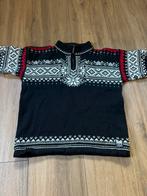 Dale of Norway Noorse wollen trui mt M, Dale of Norway, Maat 48/50 (M), Zwart, Ophalen of Verzenden