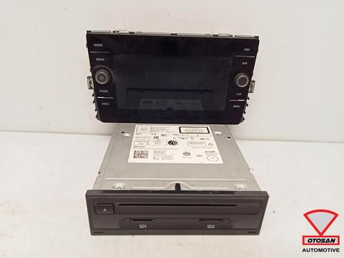 VW Polo 2G Golf 7 T-Roc Navigatie Set 3Q0035864C 5G6919605B, Auto-onderdelen, Dashboard en Schakelaars, Volkswagen, Gebruikt, Ophalen of Verzenden