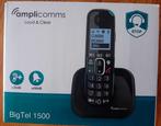 Amplicomms BigTel 1500 Dect Telefoon, Telecommunicatie, Vaste telefoons | Handsets en Draadloos, Ophalen of Verzenden, Zo goed als nieuw