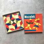 Vintage OKWA mozaïek hout, houten speelgoed, Gebruikt, -, -, Overige typen