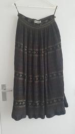 Vintage rok van strenesse maat 42 mooie en zware stof, Overige kleuren, Maat 42/44 (L), Ophalen of Verzenden, Zo goed als nieuw
