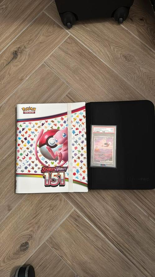 151 Engelse Masterset - met ALLE promos, Hobby en Vrije tijd, Verzamelkaartspellen | Pokémon, Nieuw, Meerdere kaarten, Ophalen