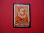 Ned. Indië 1933 1 zegel Willem I, Postzegels en Munten, Postzegels | Nederlands-Indië en Nieuw-Guinea, Verzenden, Gestempeld, Nederlands-Indië