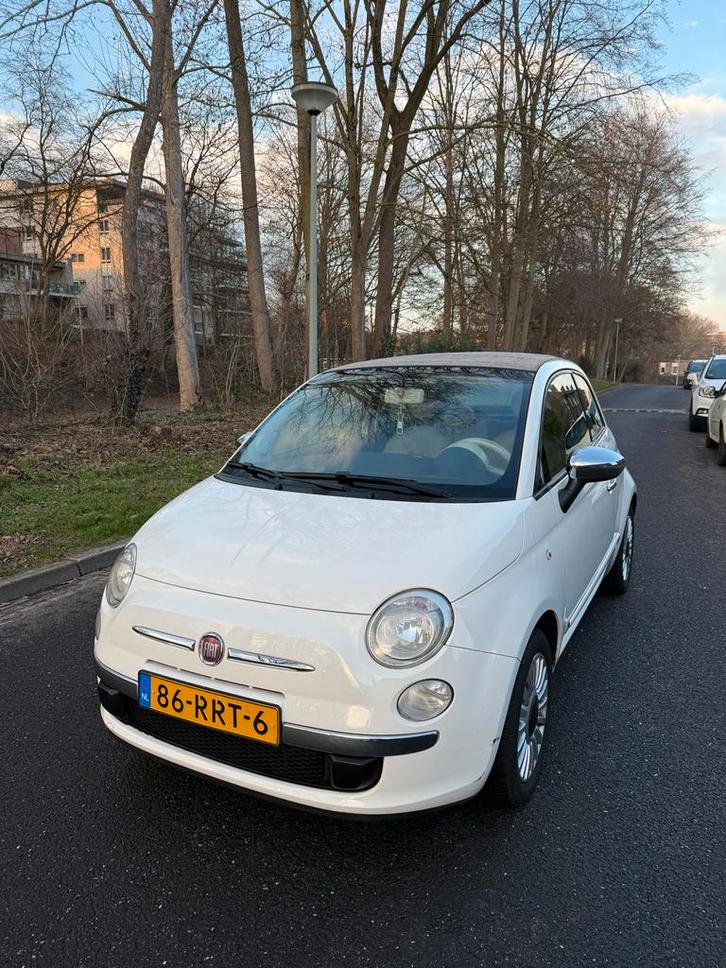 Fiat 500 1.2 C 2011 Wit, Auto's, Fiat, Benzine, B, Hatchback, Handgeschakeld, Origineel Nederlands, Wit, Voorwielaandrijving, Ophalen