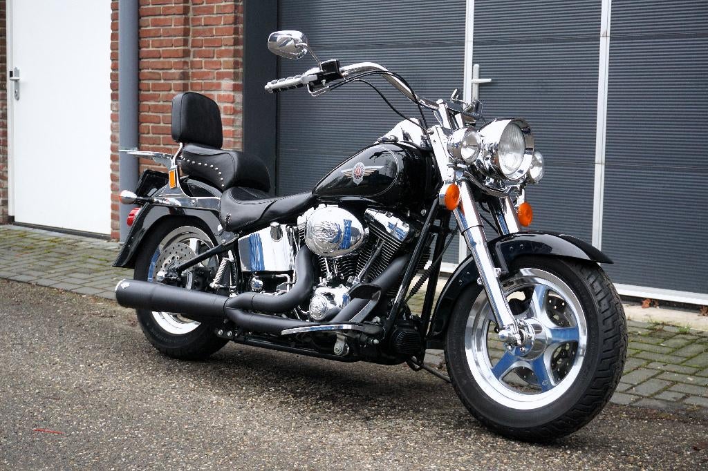 Harley-Davidson Fat Boy FLSTFI | Vance & Hines | Softail, Motoren, Motoren | Harley-Davidson, 2 cilinders, Sportuitlaat, Meer dan 35 kW