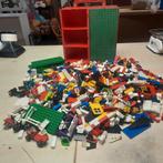 Partij vintage Lego stenen met grondplaat, Kinderen en Baby's, Speelgoed | Duplo en Lego, Ophalen of Verzenden, Gebruikt, Losse stenen