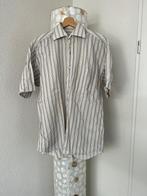 Overhemd korte mouw puntasetta 41 valt xl streep borstzak, Puntasetta, Blauw, Zo goed als nieuw, Schipluidenlaan 20 5035KJ Tilburg