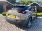 Mazda MX-30 E-SkyActiv EV 145 Makoto 36 kWh OPEN DAK NAVI, Gebruikt, Zwart, Leder en Stof, MX-30