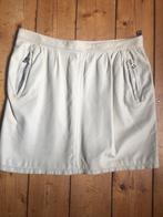 Prada. Rok van nappa leer. Parelmoer, Kleding | Dames, Rokken, Prada, Beige, Ophalen of Verzenden, Zo goed als nieuw
