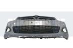 Bumper Citroen C-Elysee II 12-16 Voorbumper Q6384, Gebruikt, Voor, 6 maanden garantie, Ophalen of Verzenden