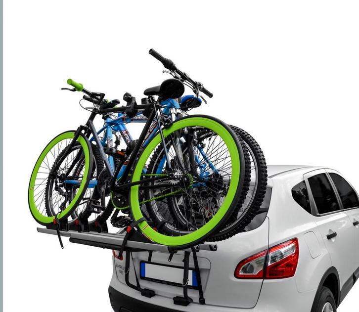 Fietsendrager Menabo stand up 2 (zonder trekhaak), Nieuw, Auto diversen, Fietsendragers, Nieuw, Achterklepdrager, 2 fietsen, Elektrische fiets