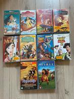 Disney videobanden vhs, Cd's en Dvd's, Europees, Tekenfilm, Alle leeftijden, Ophalen of Verzenden