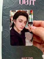 Kpop Stray Kids Do It album Bangchan pc, Ophalen of Verzenden, Zo goed als nieuw, Foto of Kaart