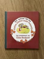 Elsa Beskow Verhaal kleine oude vrouwtje boek Christofoor, Ophalen of Verzenden