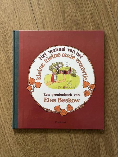 Elsa Beskow Verhaal kleine oude vrouwtje boek Christofoor, Boeken, Prentenboeken en Plaatjesalbums, Ophalen of Verzenden