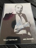 Filmster Savalas, Ophalen of Verzenden, Zo goed als nieuw, Foto of Kaart