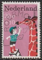 Nederland 1967 896 Kind 20c Giraffe, Gest Roermond, Ophalen of Verzenden, Na 1940, Gestempeld