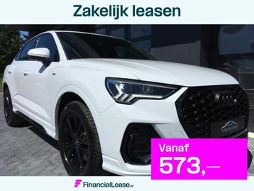 Audi Q3 Sportback 45 TFSI e S-line Black beschikbaar voor biedingen