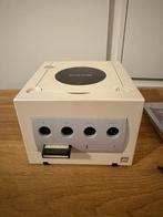 Nintendo gamecube met 4 controllers mario kart - mario party, Ophalen, Gebruikt, Met games, Met 3 controllers of meer