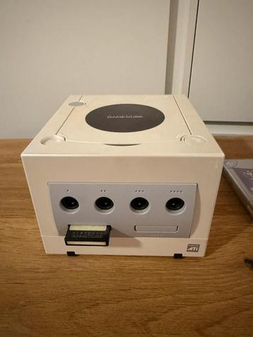 Nintendo gamecube met 4 controllers mario kart - mario party beschikbaar voor biedingen