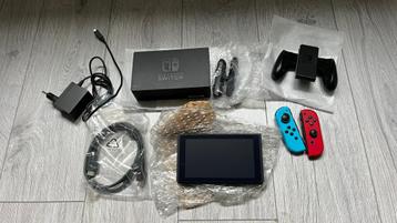 Nintendo Switch v1 Unpatched compleet unbanned origineel beschikbaar voor biedingen