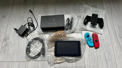 Nintendo Switch v1 Unpatched compleet unbanned origineel, Spelcomputers en Games, Spelcomputers | Nintendo Switch, Zo goed als nieuw