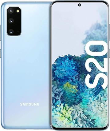 Samsung Galaxy S20 Cloud Blue zgan beschikbaar voor biedingen